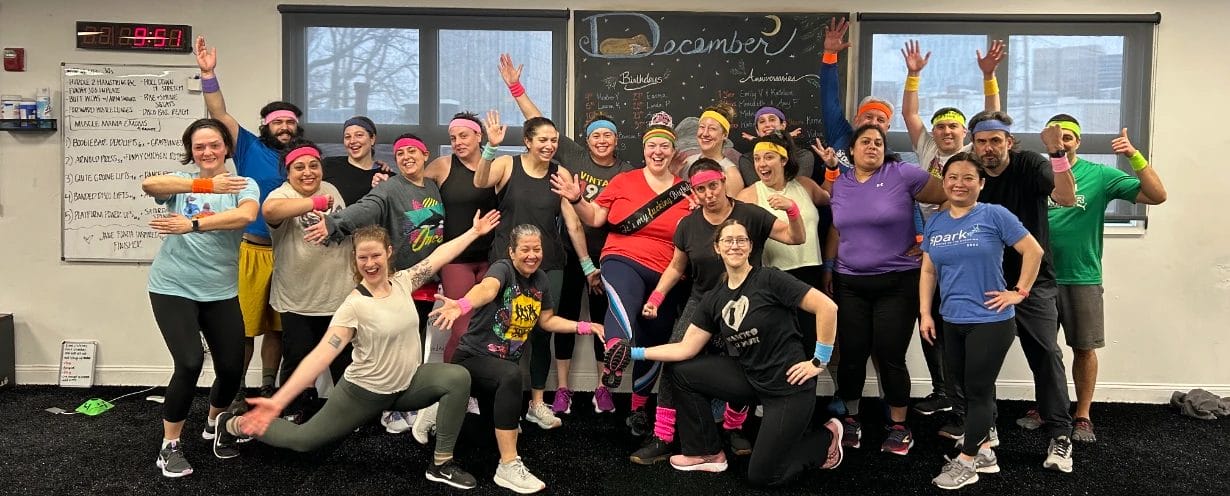 Durbrow Performance Training Group Photo