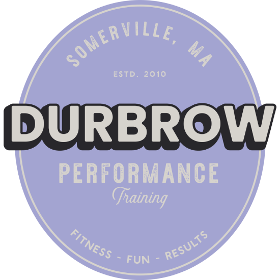 Durbrow Performance Training Header